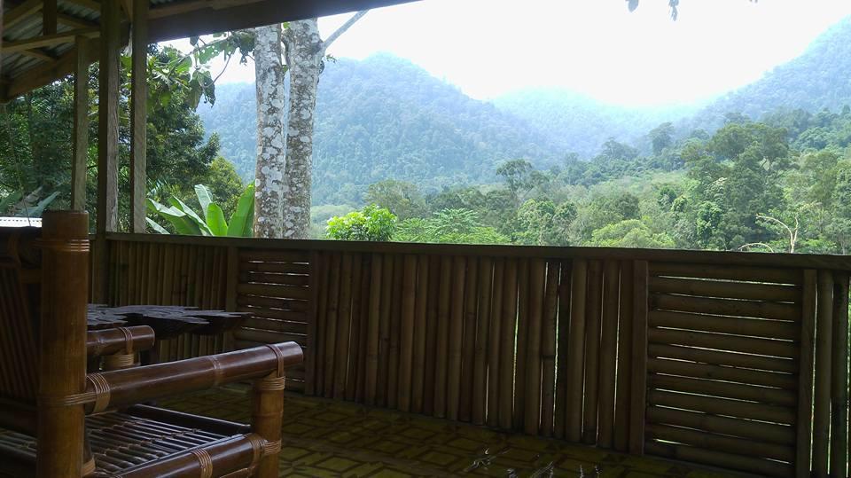 Batu Kapal Jungle Houses Hotel Berastagi Luaran gambar