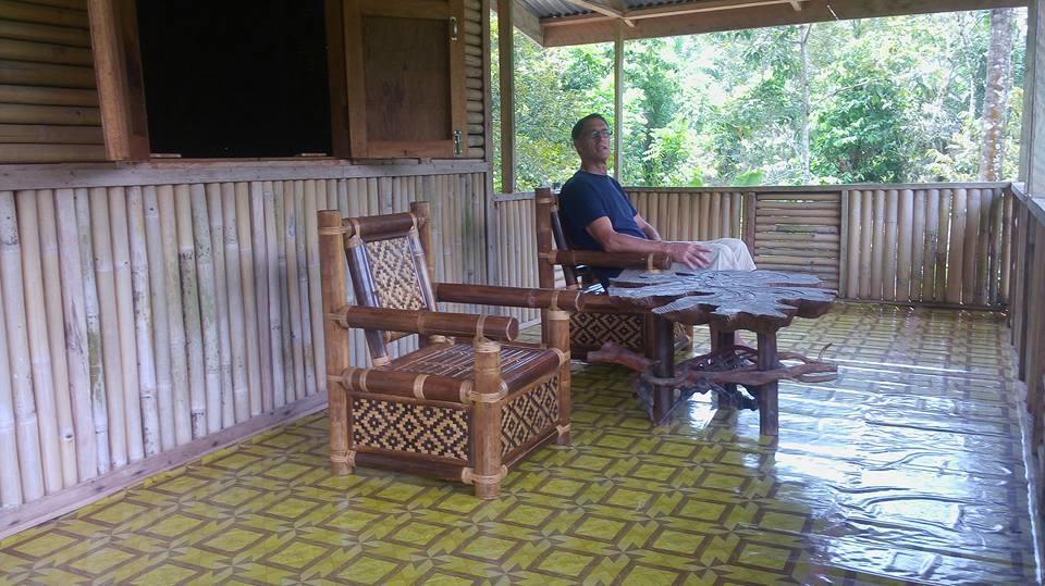 Batu Kapal Jungle Houses Hotel Berastagi Luaran gambar