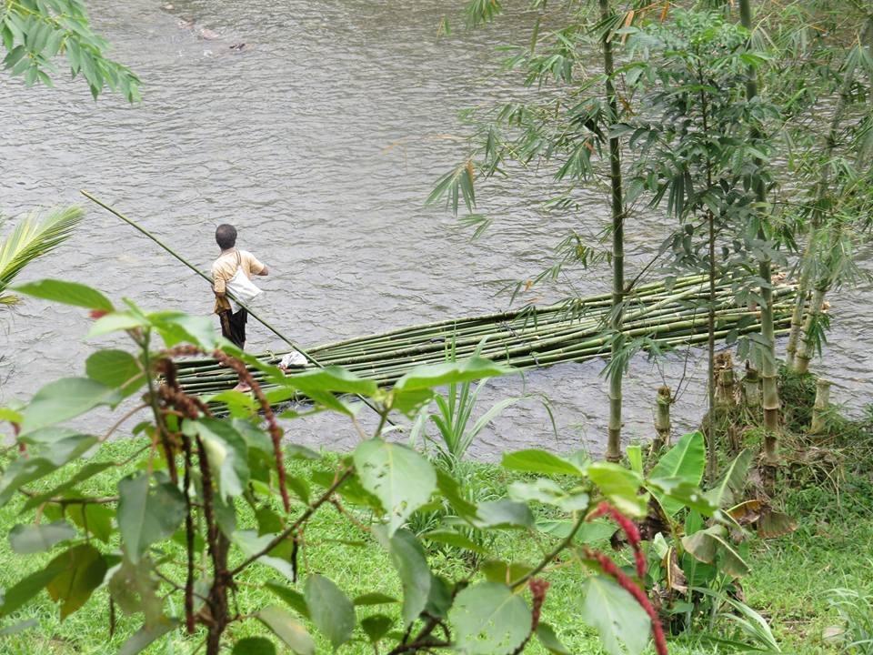 Batu Kapal Jungle Houses Hotel Berastagi Luaran gambar