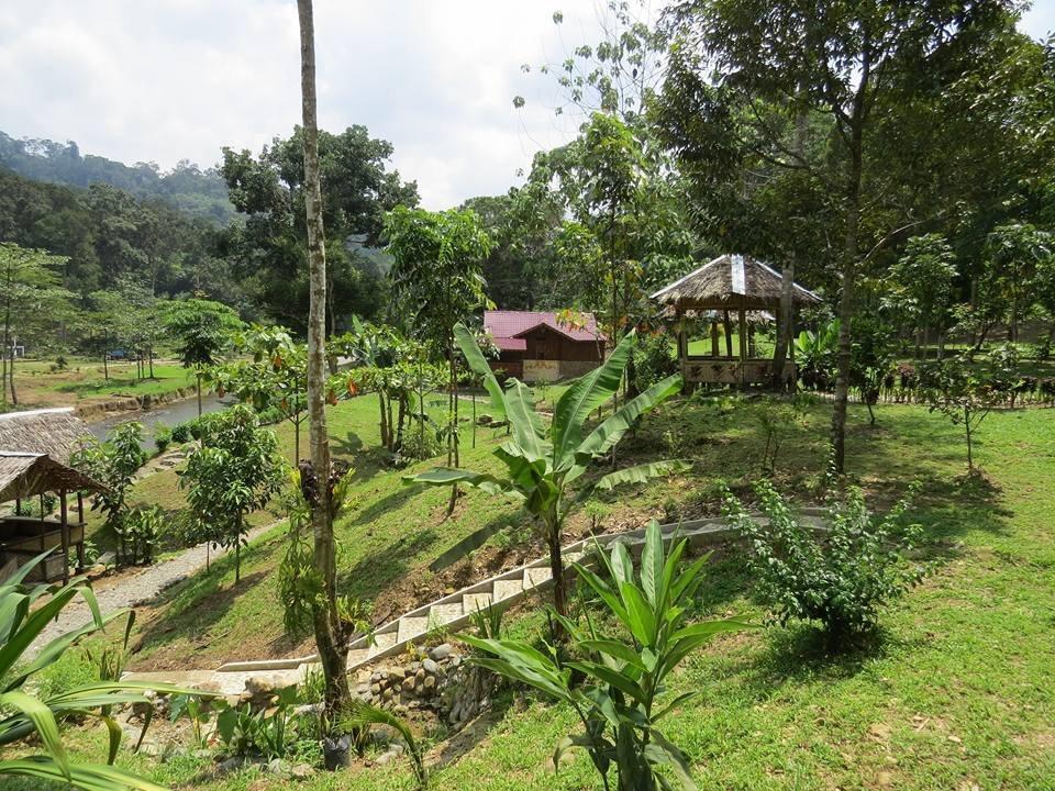 Batu Kapal Jungle Houses Hotel Berastagi Luaran gambar